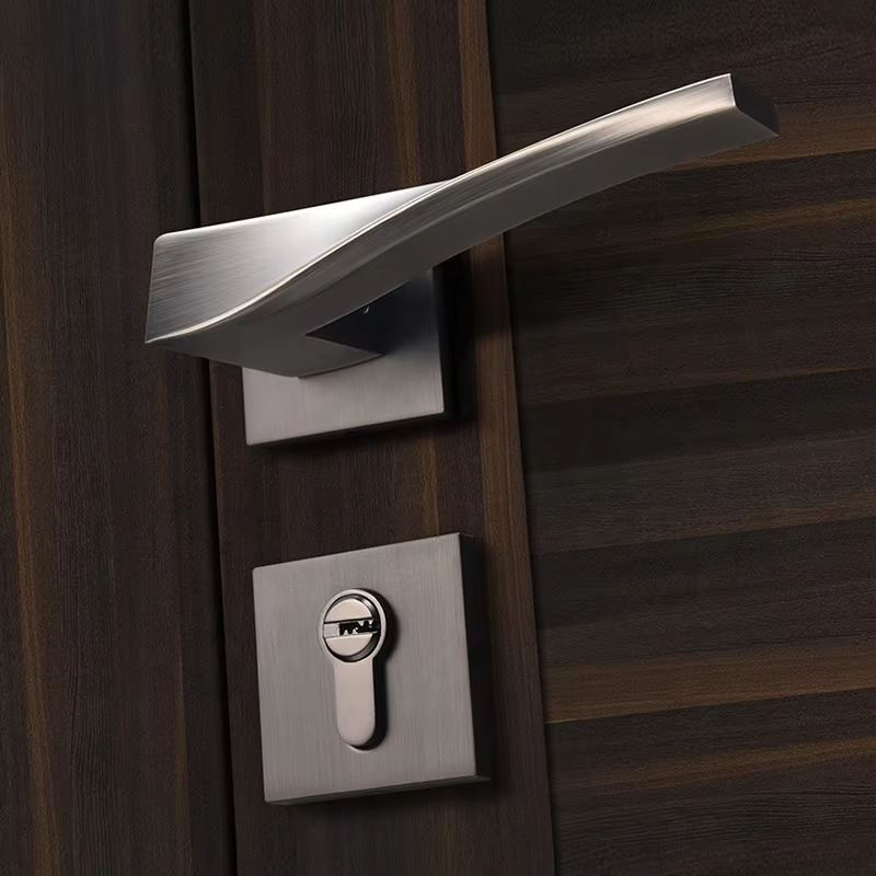 how to \install door handle?